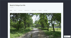 Desktop Screenshot of beatrizcelayacarrillo.com
